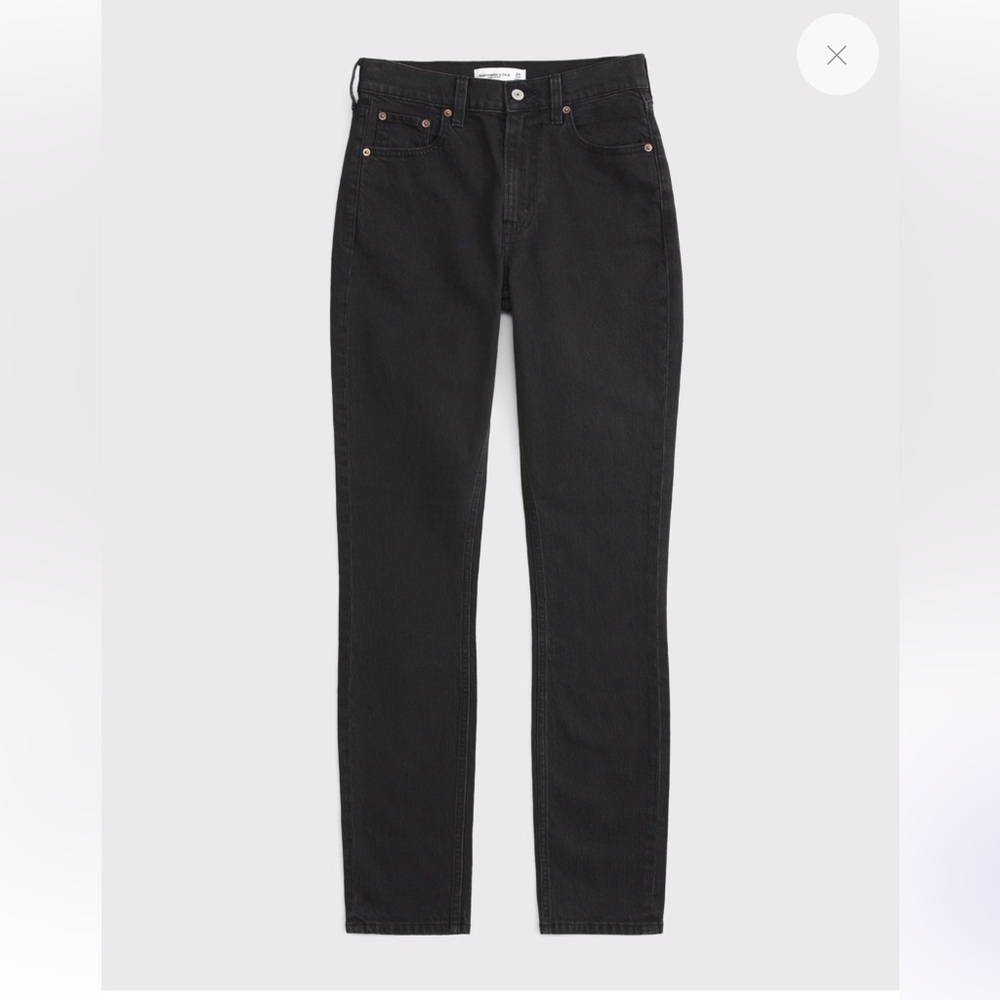 Abercrombie & Fitch Curve Love High Rise Modern Skinny Jean